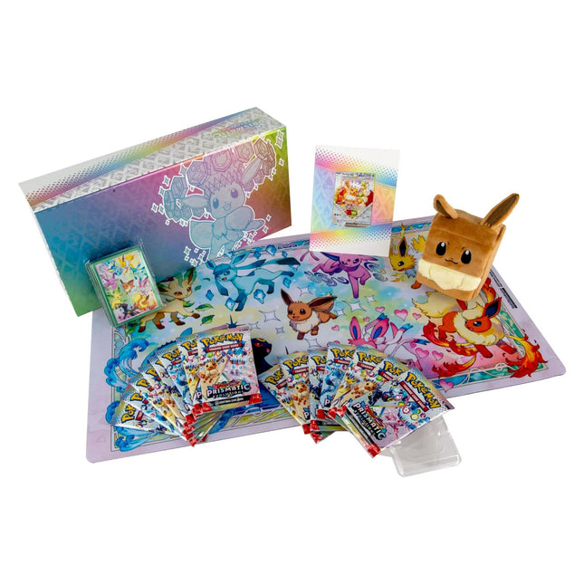 Prismatic Evolutions Super Premium Collection