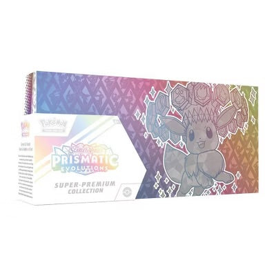 Prismatic Evolutions Super Premium Collection