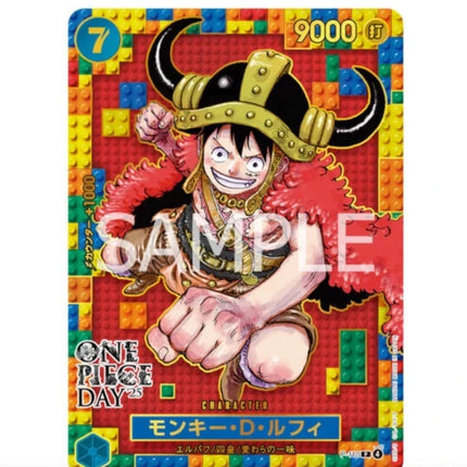 ONE PIECE DAY 2025 ~ Loki Luffy ~ Premium Card Collection Elbaf E