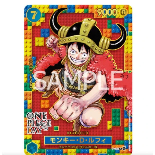 ONE PIECE DAY 2025 ~ Loki Luffy ~ Premium Card Collection Elbaf E