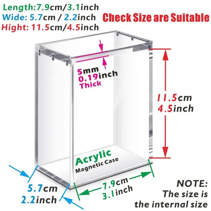 Acrylic Case for Booster Bundle
