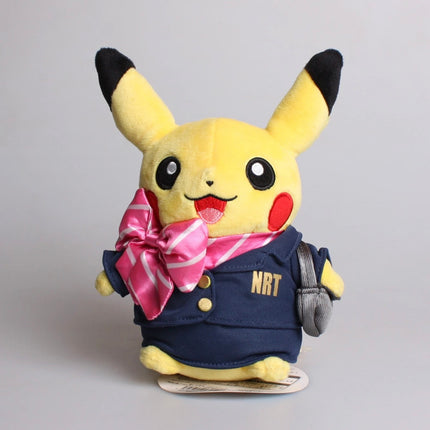 Flight Attendant Pikachu Plush (Narita Airport Exclusive)