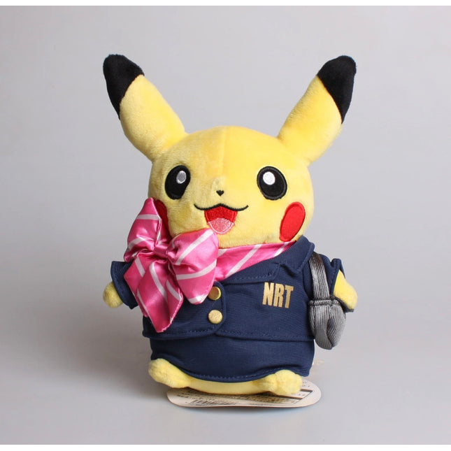 Flight Attendant Pikachu Plush (Narita Airport Exclusive)