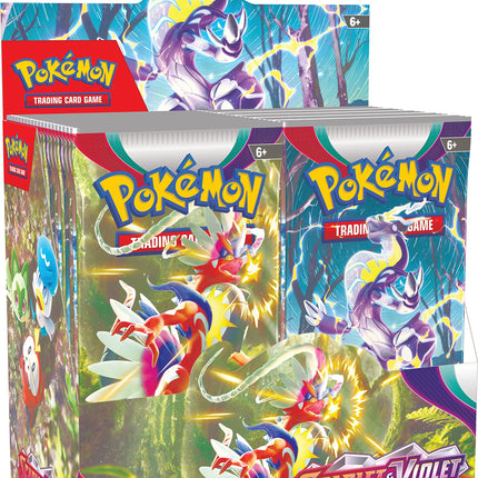 Scarlet Violet Booster Box