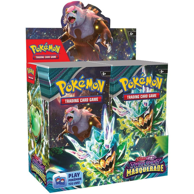 Twilight Masquarade Booster Box