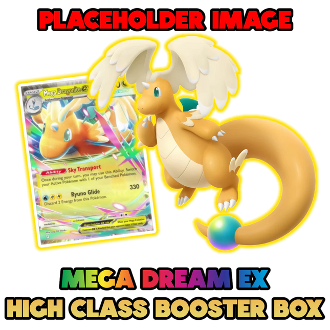 PREORDER - Mega Dream EX Booster Box