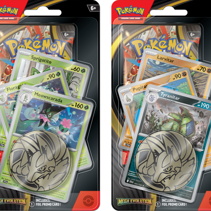 Mega Evolution Checklane Blister