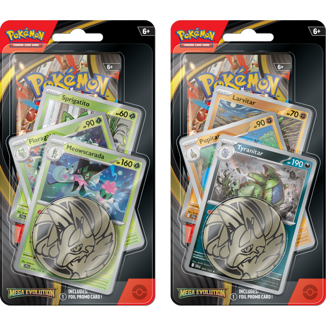 Mega Evolution Checklane Blister