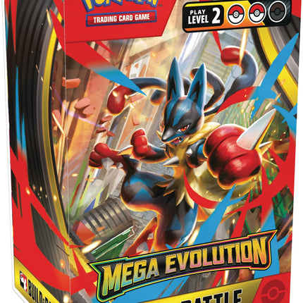 Mega Evolution Build & Battle Box