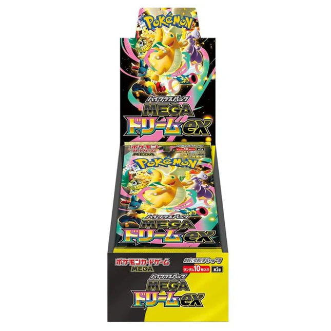Mega Dream EX Booster Box