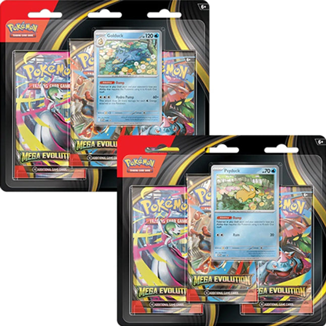 Mega Evolution 3 Pack Blister