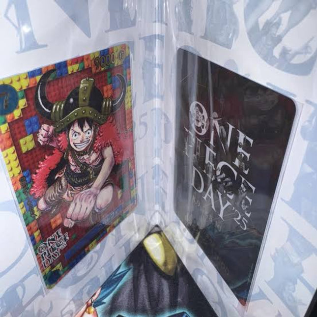 ONE PIECE DAY 2025 ~ Loki Luffy ~ Premium Card Collection Elbaf E