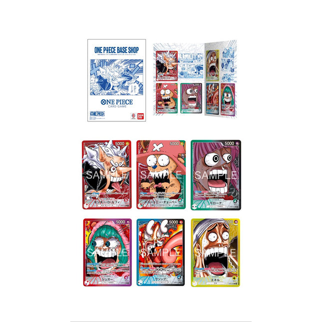 One Piece Base Shop Promo Card Collection
