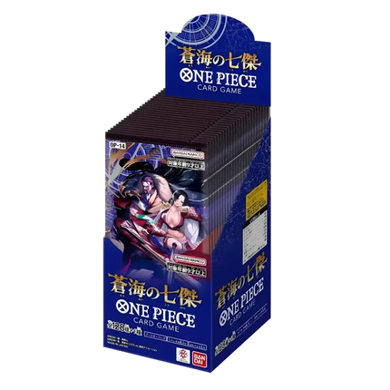 OP-14 The Azure Seven Booster Box (JP)