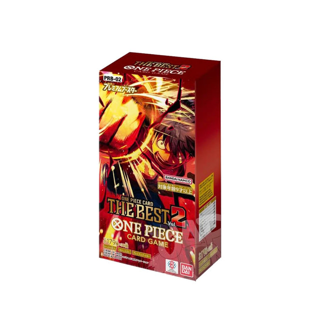 PRB-02 The Best Vol.2 Booster Box (JP)