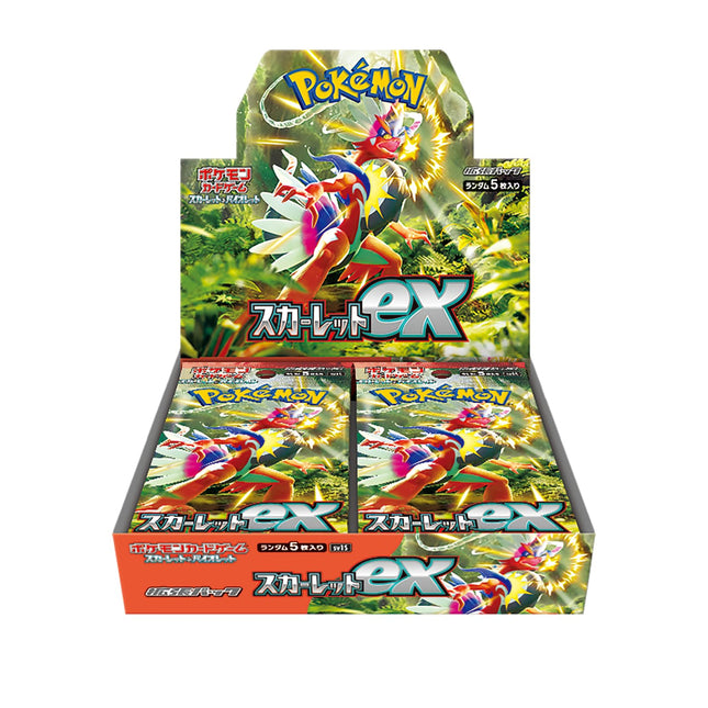 Scarlet EX Booster Box