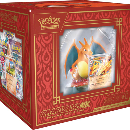 Charizard EX Super Premium Collection