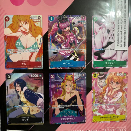 Premium Cards Collection - Girls Edition
