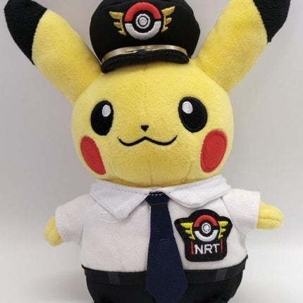 Pilot Pikachu Plush (Narita Airport Exclusive)