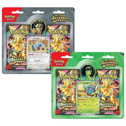 Ascended Heroes 2 Pack Blister