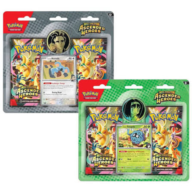 Ascended Heroes 2 Pack Blister