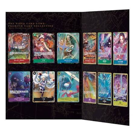 OP Premium Card Collection - Best Selection Vol.1 Japanese