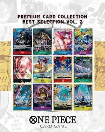 OP Premium Card Collection - Best Selection Vol.2 Japanese