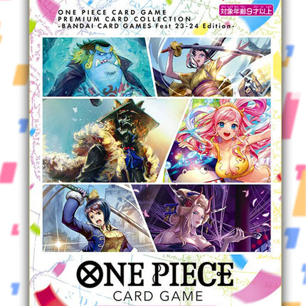 OP Premium Card Collection - Banda Games Fest 23-24 Edition Japanese