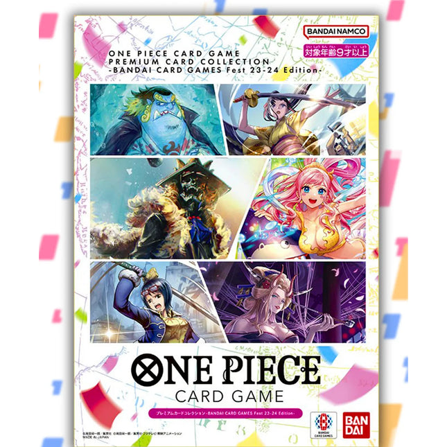OP Premium Card Collection - Banda Games Fest 23-24 Edition Japanese