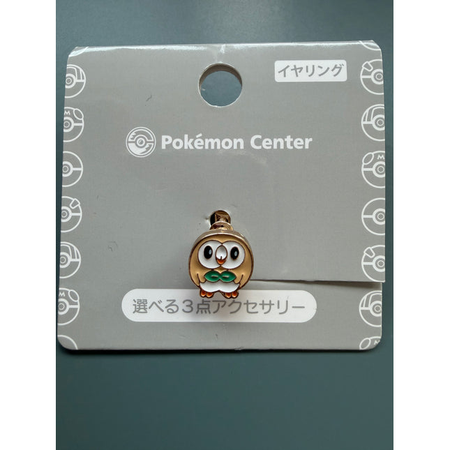 Rowlet Clip On Earring