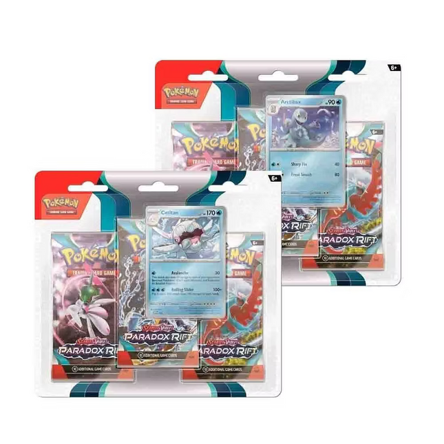 Paradox Rift 3 Pack Blister