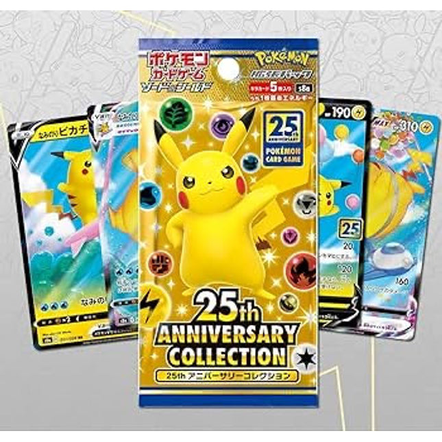 25th Anniversary Collection Booster Pack