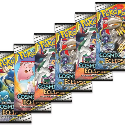 Cosmic Eclipse Booster Pack