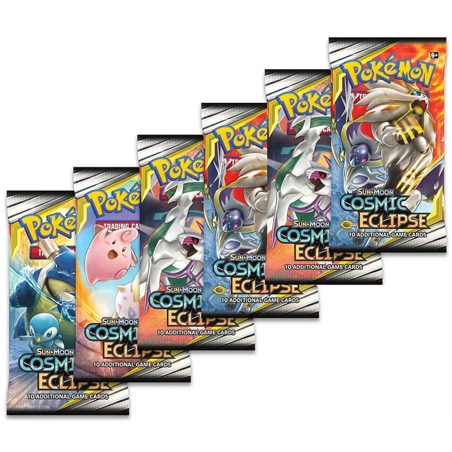 Cosmic Eclipse Booster Pack