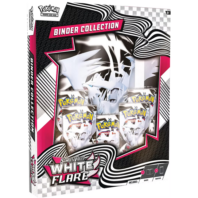 White Flare - Binder Collection