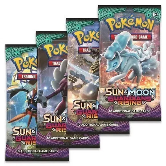 Guardians Rising Booster Pack