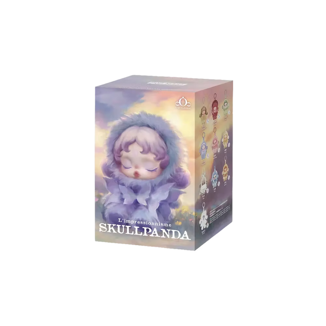 Popmart Skullpanda L’impressionnisme