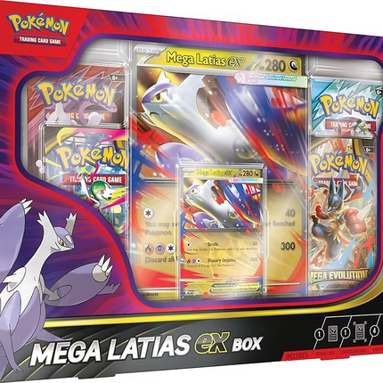 Mega Latias EX Box