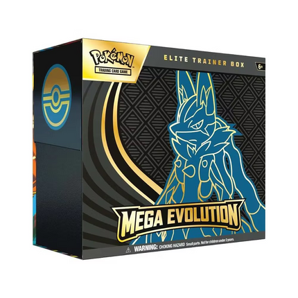 Mega Evolution ETB (Lucario)