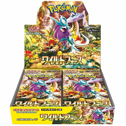 Wild Force Booster Box