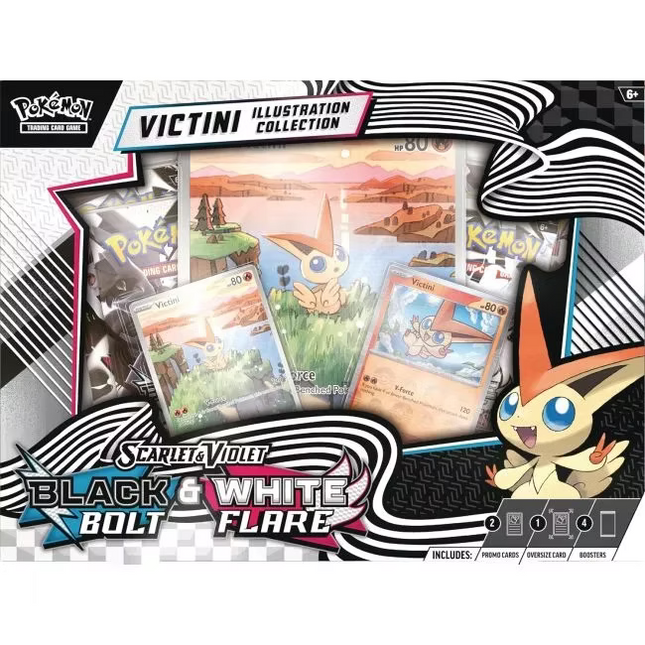 Victini Illustration Collection