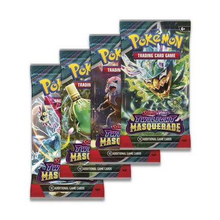 Twilight Masquarade Booster Pack