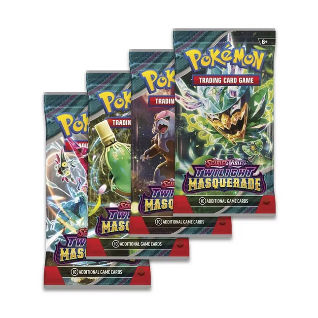 Twilight Masquarade Booster Pack