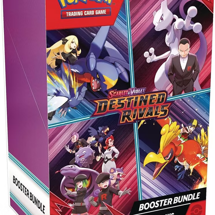 Destined Rivals Booster Bundle