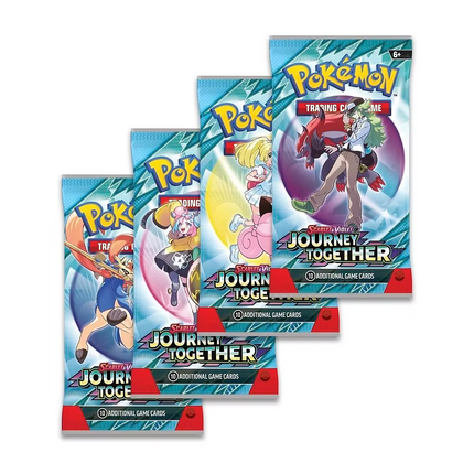 Journey Together Booster Pack