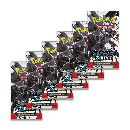 Black Bolt Booster Pack